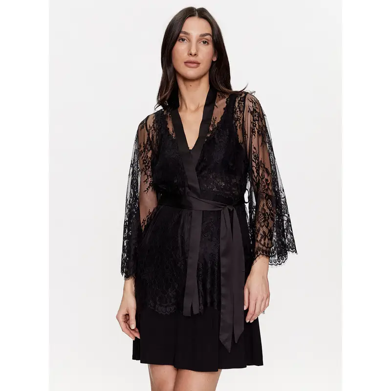 Accappatoio 191636 Nero Regular Fit