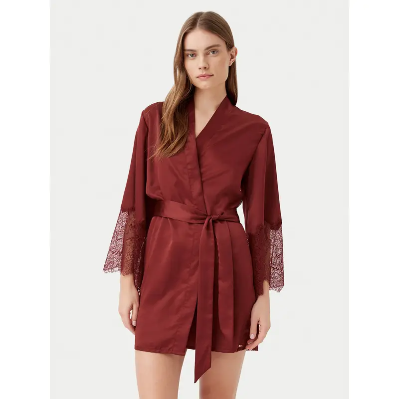 Accappatoio Camille 300601 Rosso