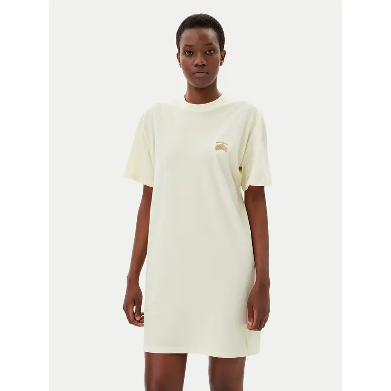 Camicia da notte Nightie 301510 Giallo Relaxed Fit