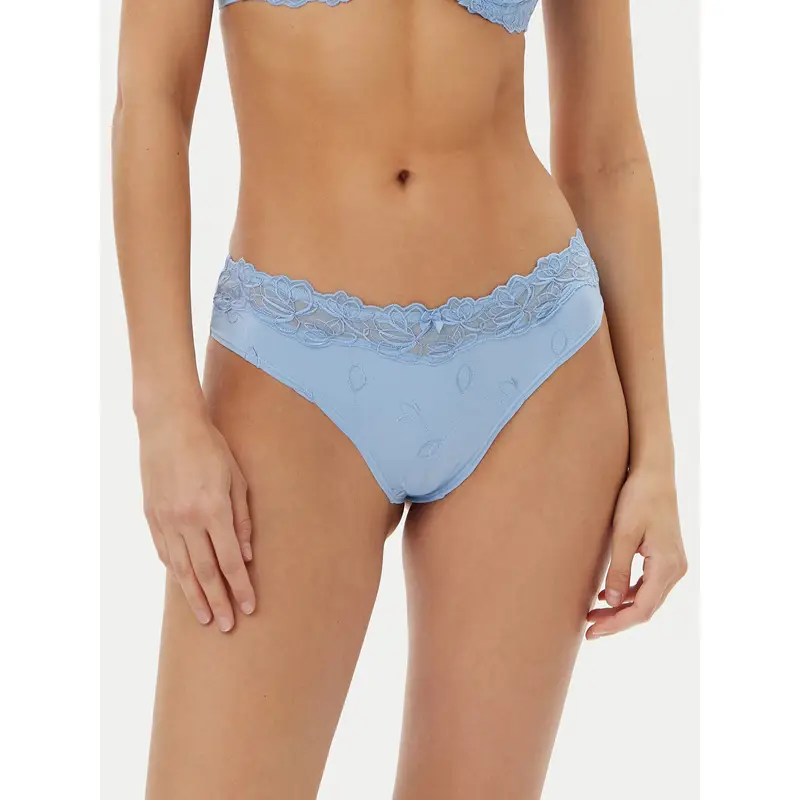 Culotte brasiliana Diva 301191 Celeste