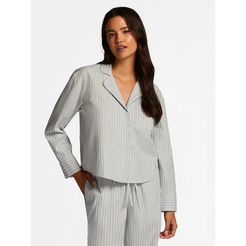 Maglietta del pigiama 205132 Grigio Regular Fit