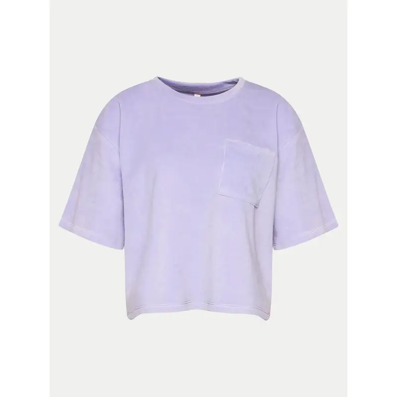 Maglietta del pigiama Velours 205106 Viola Relaxed Fit