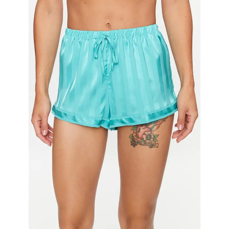 Pantaloncini del pigiama 203164 Blu Comfortable Fit