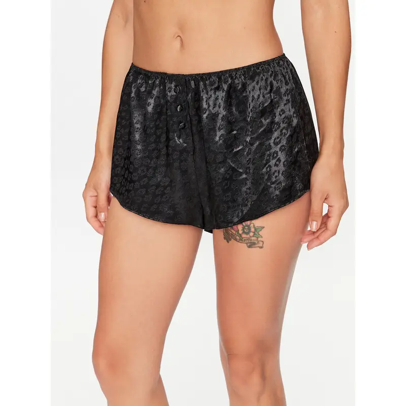 Pantaloncini del pigiama 203224 Nero Comfortable Fit