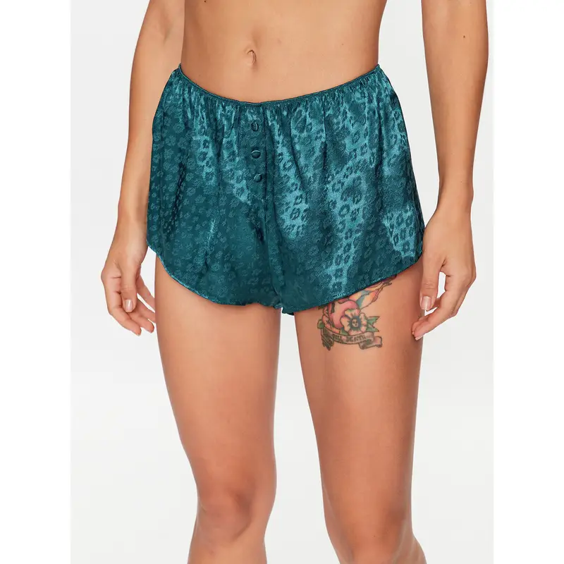 Pantaloncini del pigiama 203229 Turchese Comfortable Fit