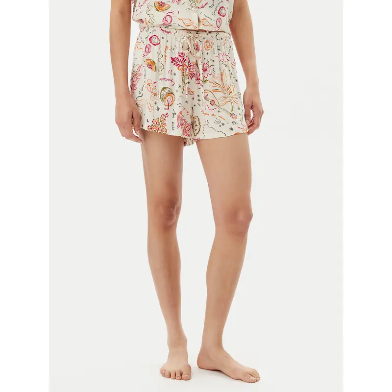 Pantaloncini del pigiama 302147 Multicolore Regular Fit