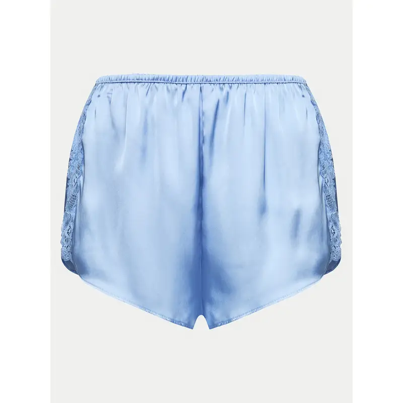Pantaloncini del pigiama Satin 204994 Blu Regular Fit