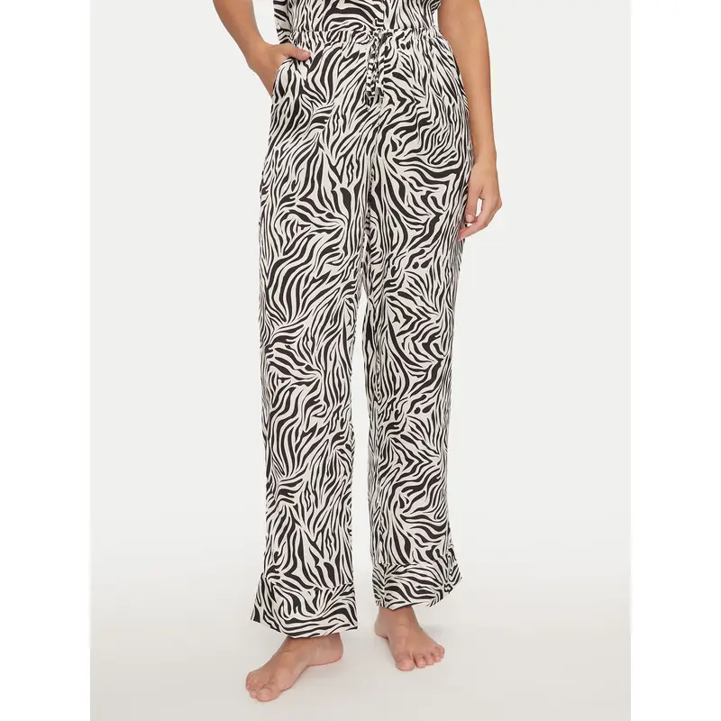 Pantalone del pigiama Peppers 206527 Nero Regular Fit