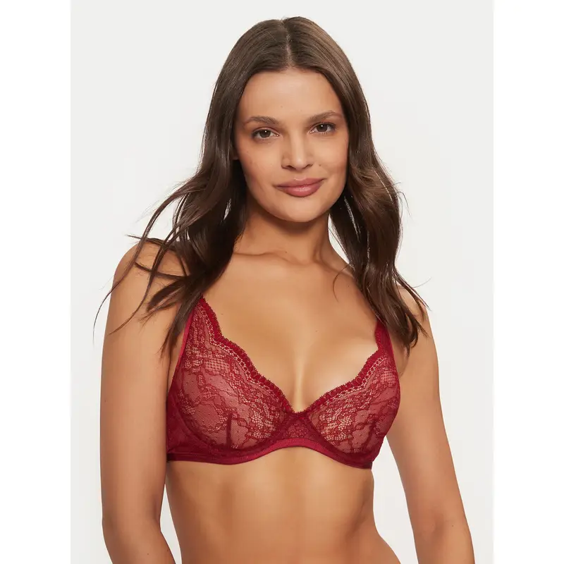 Reggiseno con ferretto 206365 Bordeaux