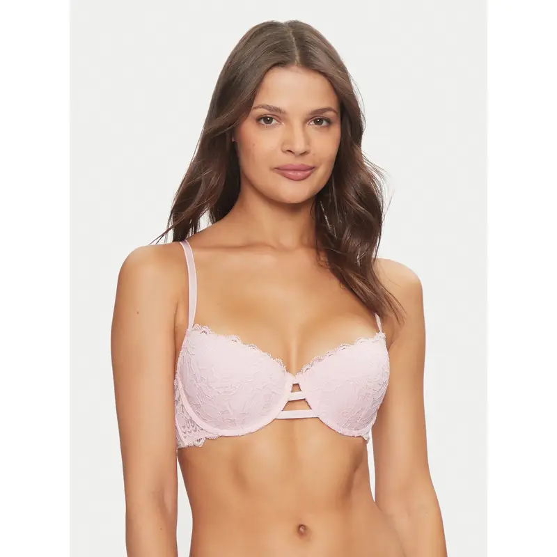 Reggiseno con ferretto Andrea 205411 Rosa