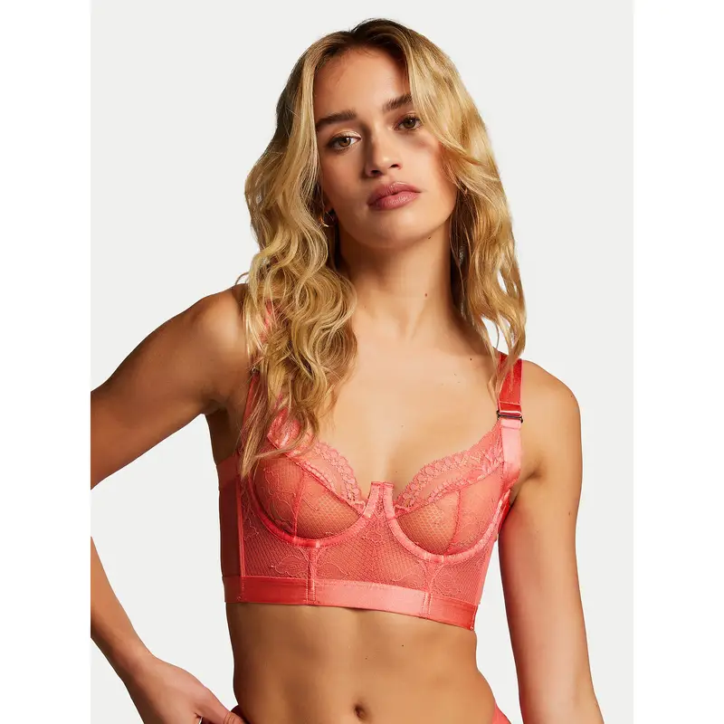 Reggiseno con ferretto Hana 204675 Rosa
