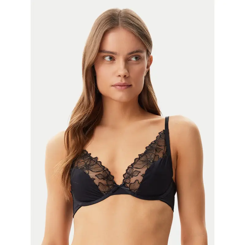 Reggiseno con ferretto Jemima 301078 Nero