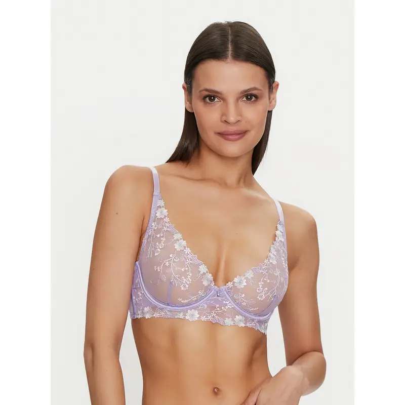 Reggiseno con ferretto Lillia 205399 Viola