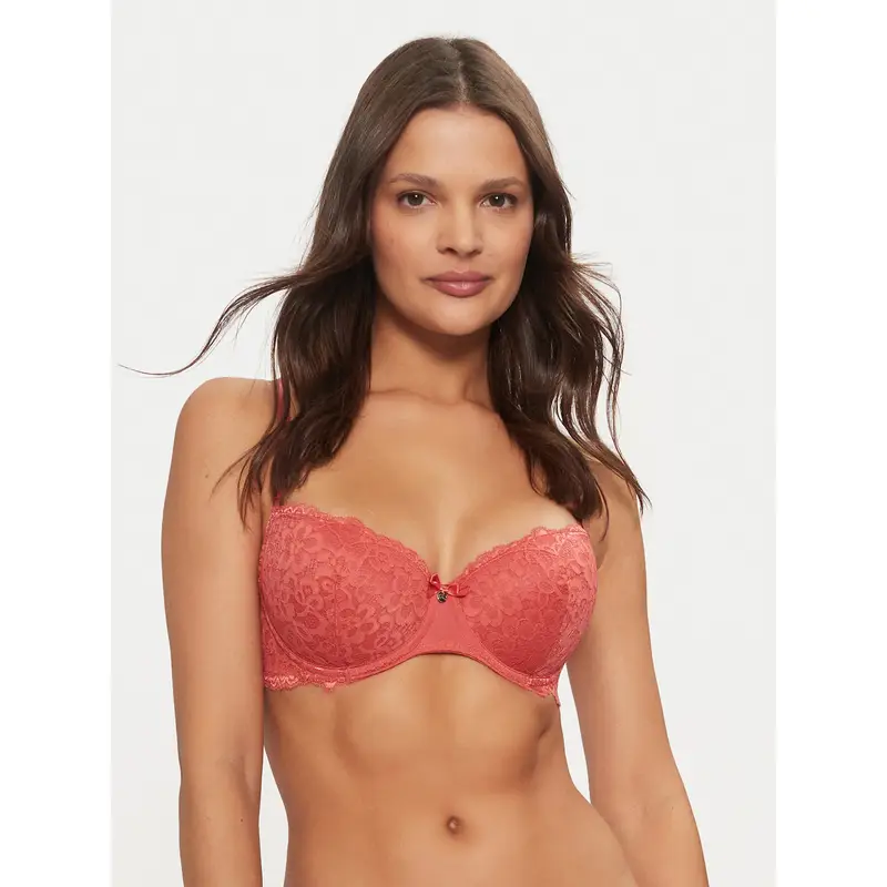Reggiseno con ferretto Marine 206320 Rosso