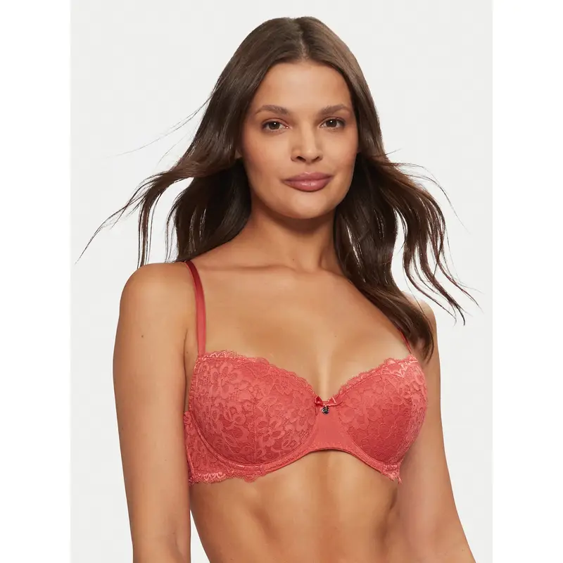 Reggiseno con ferretto Marine 206320 Rosso