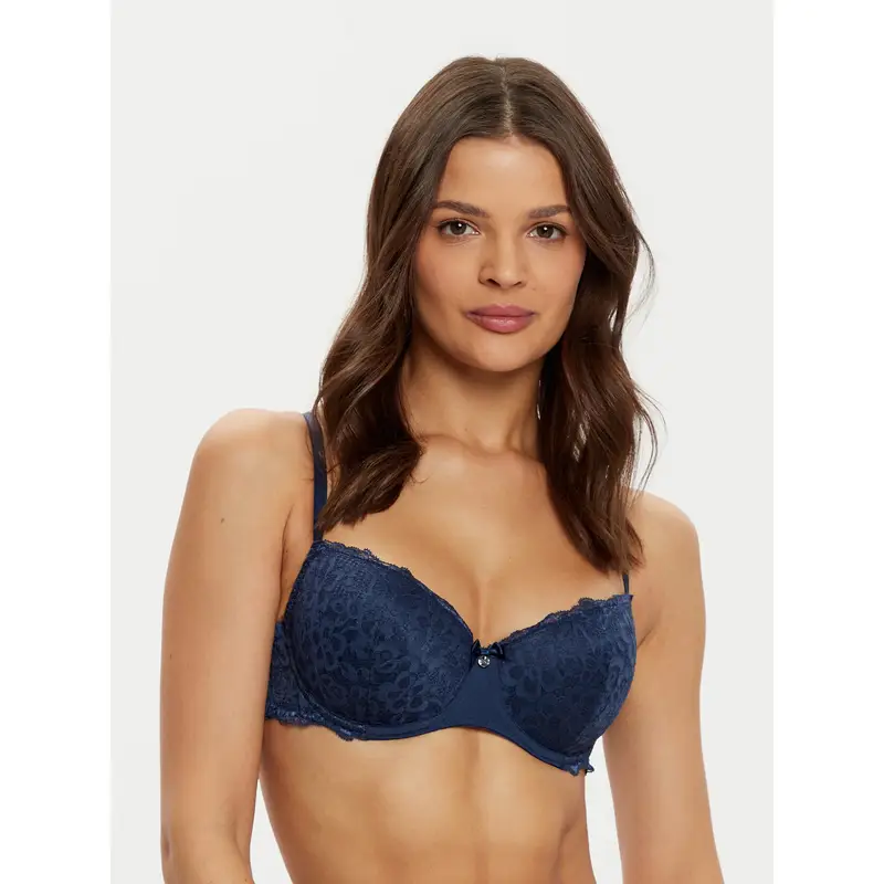 Reggiseno con ferretto Marine 206322 Blu scuro