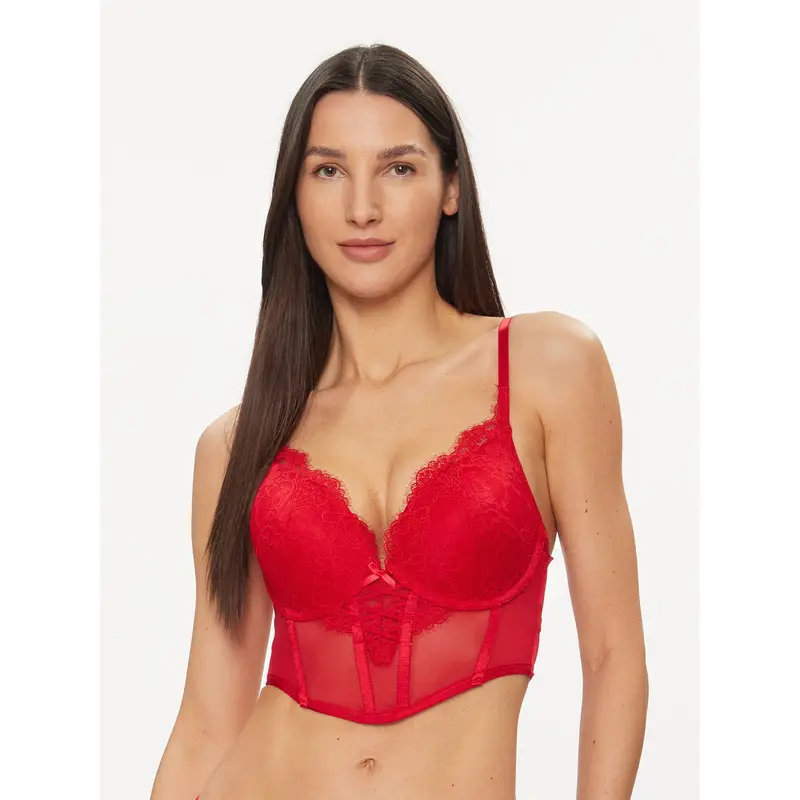 Reggiseno Push-up Arabella 204593 Rosso