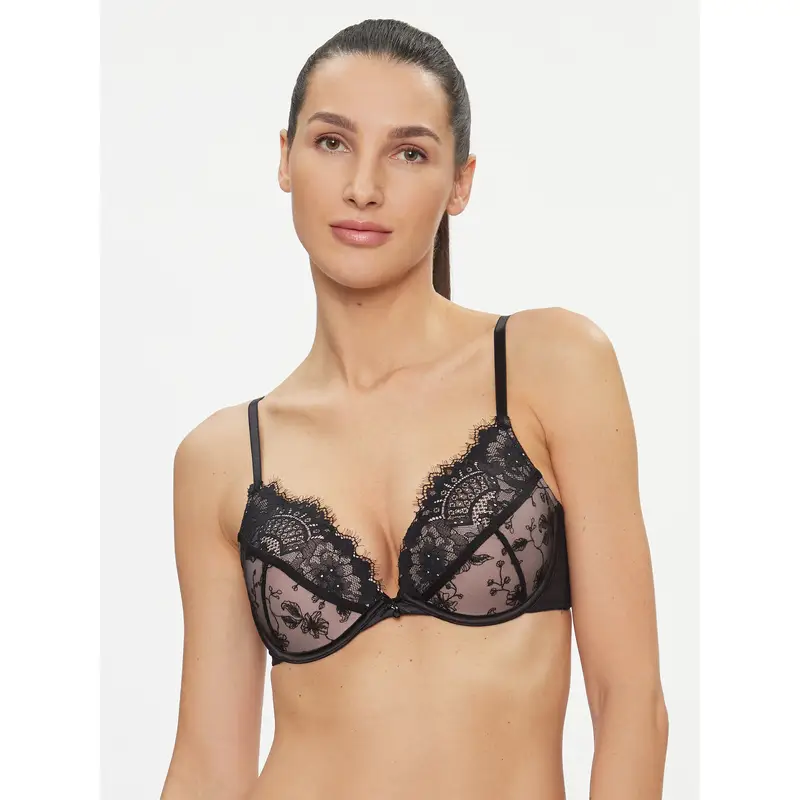 Reggiseno Push-up Sia Pp Push 203528 Nero
