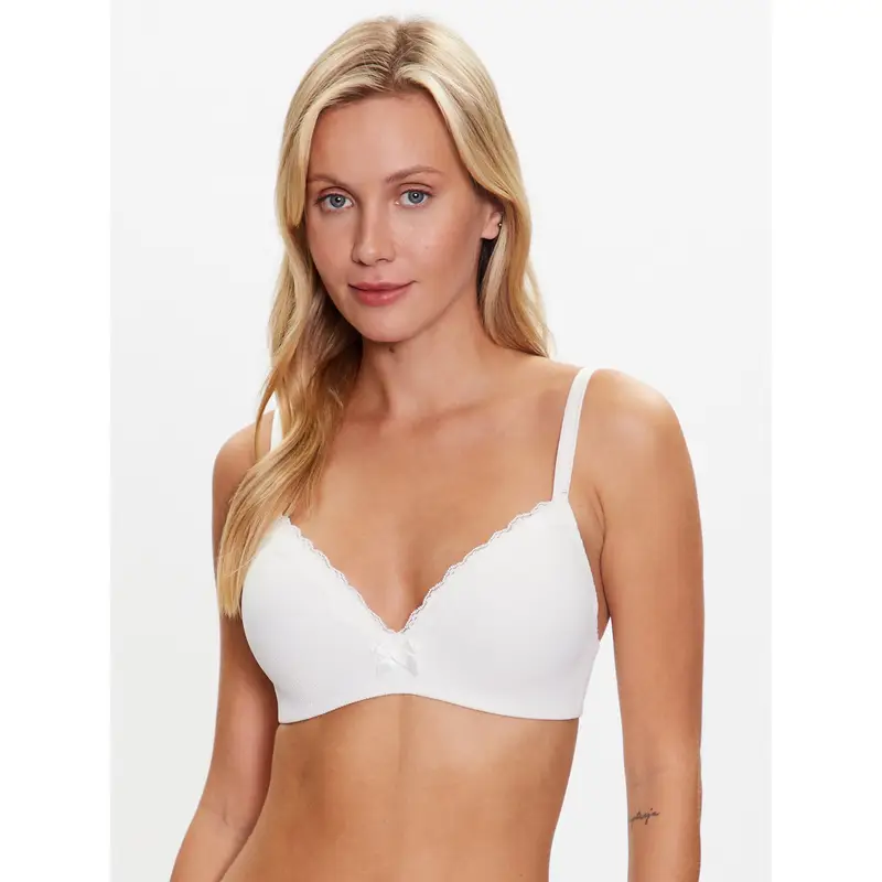 Reggiseno senza ferretto Lola 192192 Bianco