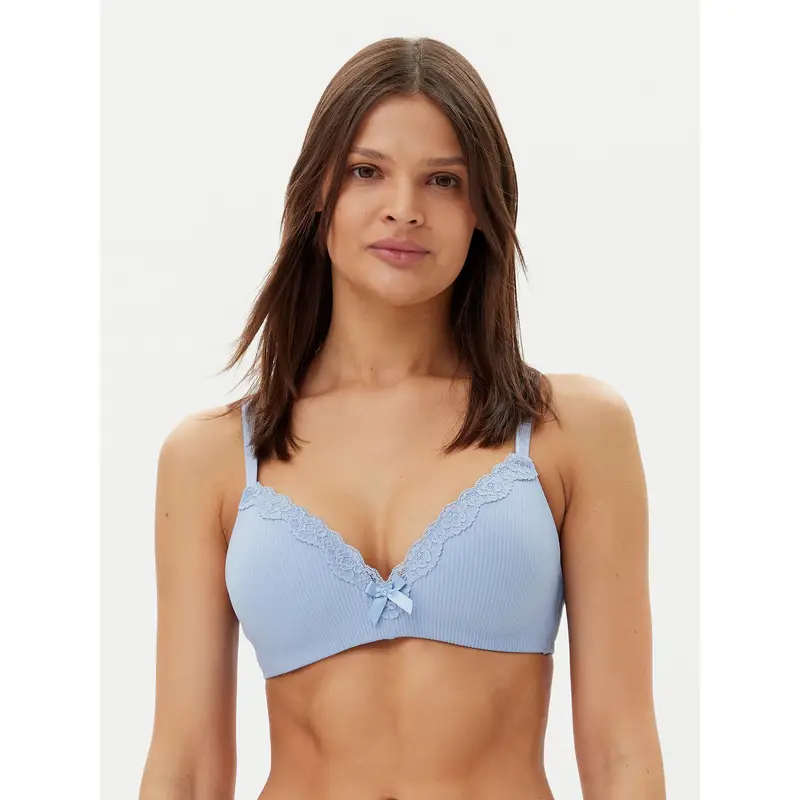 Reggiseno senza ferretto Lola 301081 Celeste