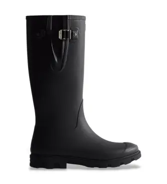 per donna FRU0003251 Stivali regolabili Black Downpour (40), Nero, Basso, Nessuno, Casual Naturale