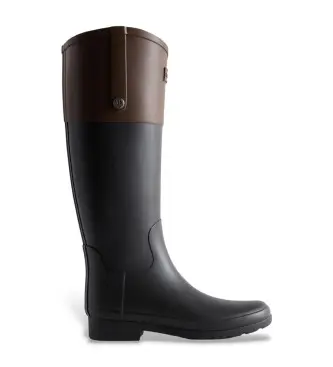 per donna FRW0023252 stivali da equitazione neri (38), Nero, Basso, Nessuno, Casual Naturale