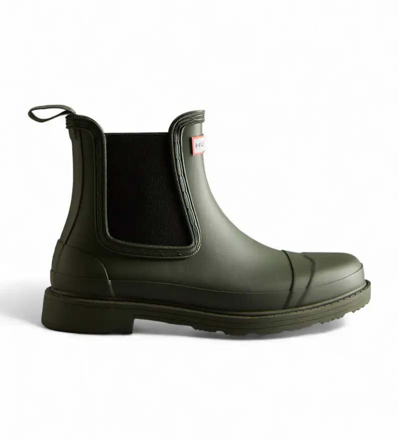 per donna. WFS1018RMA Stivali Chelsea Commando verdi (36), Basso, Nessuno, Casual, Verde