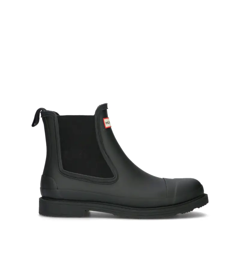 Stivale pioggia uomo nero Vario