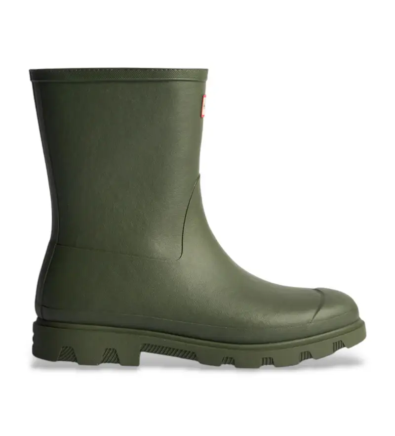 unisex. FRU0002251 Stivali corti verdi U Downpour (37), Basso, Nessuno, Casual, Verde, Impermeabile