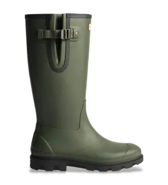 unisex FRU0003251 Stivali regolabili Downpour, verdi (40), Basso, Nessuno, Verde, Impermeabile Nero