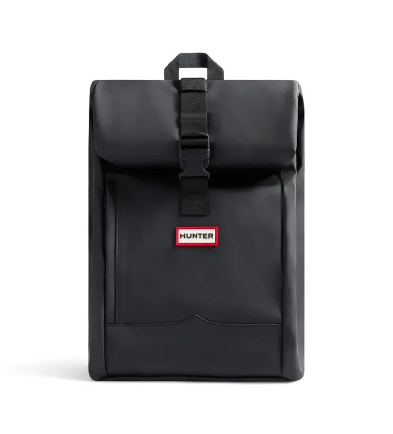 unisex XRU0058252 Zaino Pentallen Roll TopClip nero (OSFA), Casual, Nylon, Poliuretano