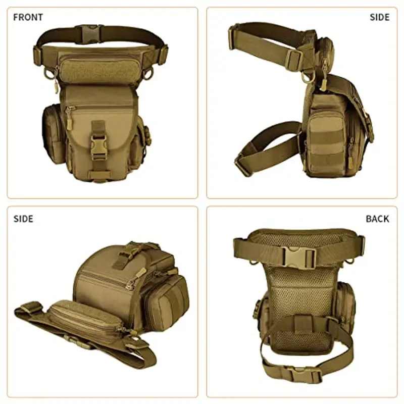 HUNTVP Marsupio Verde 2302438 miniatura 3