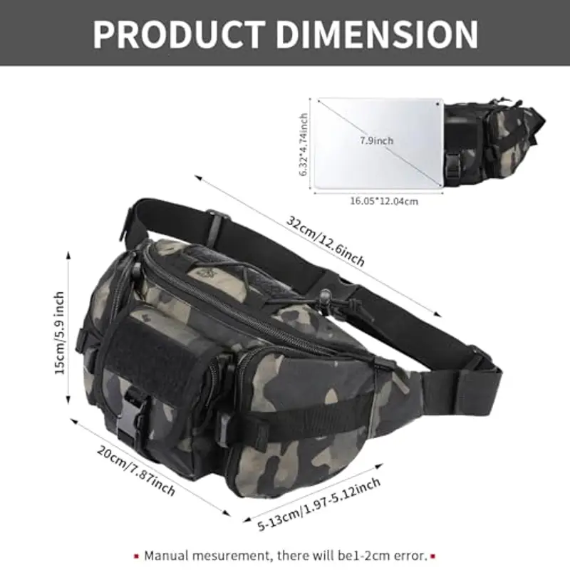 HUNTVP Marsupio Uomo 1917106 miniatura 3