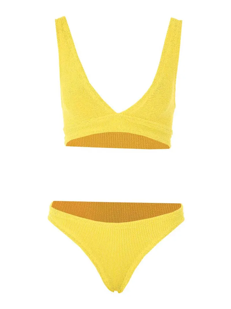 Costume da bagno bikini giallo
