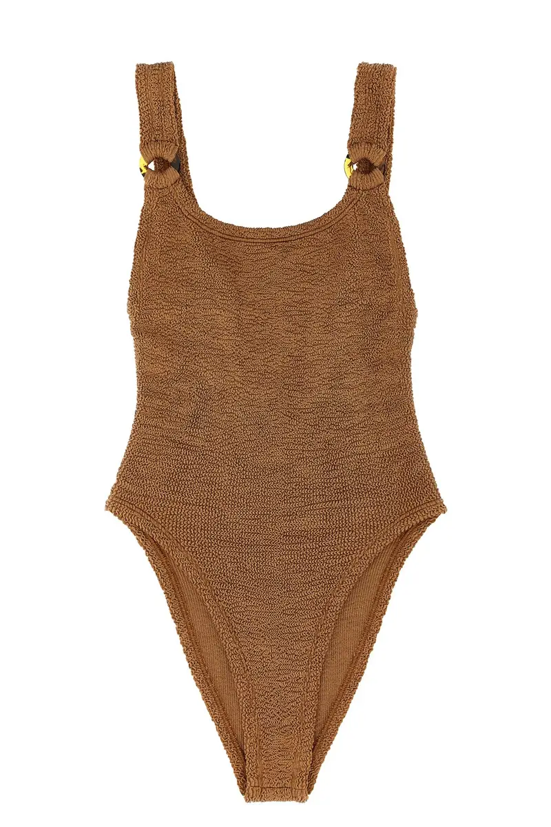 Costume Intero Domino Beige