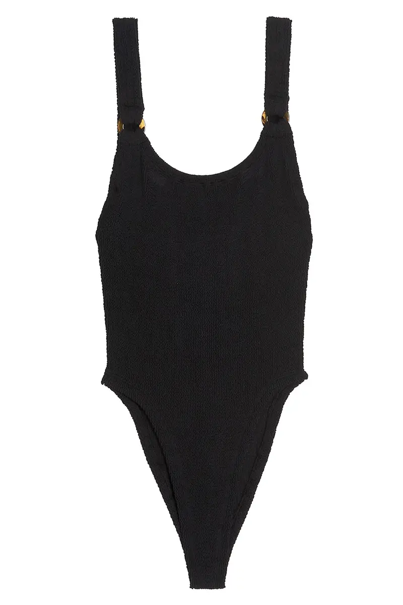 Costume Intero 'Domino' Nero