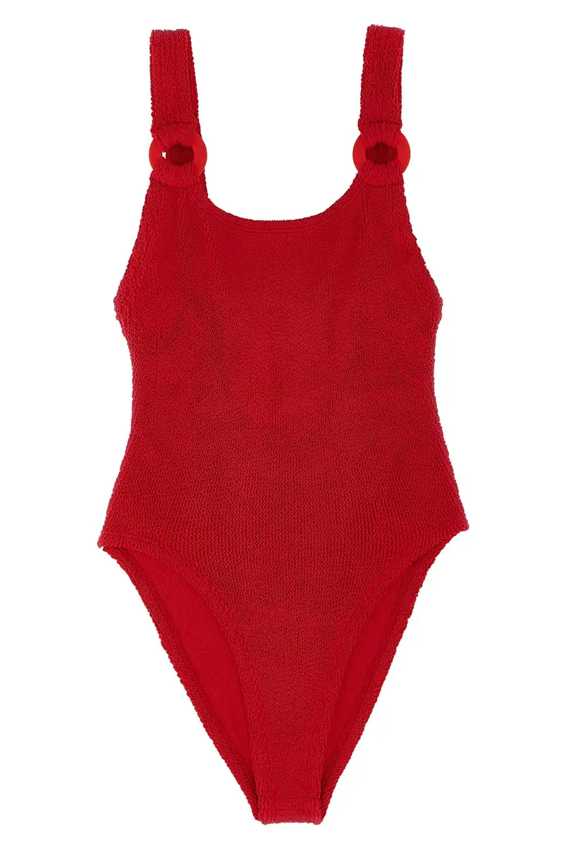 Costume Intero Domino Rosso
