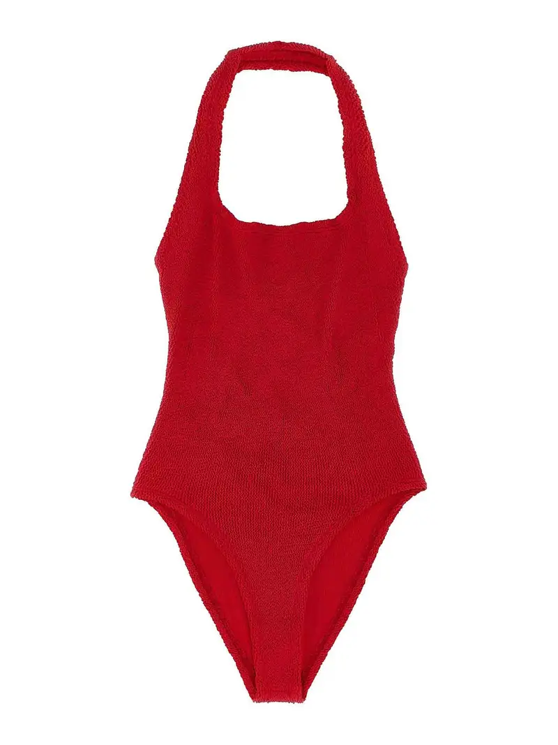 Costume intero Sandy Rosso