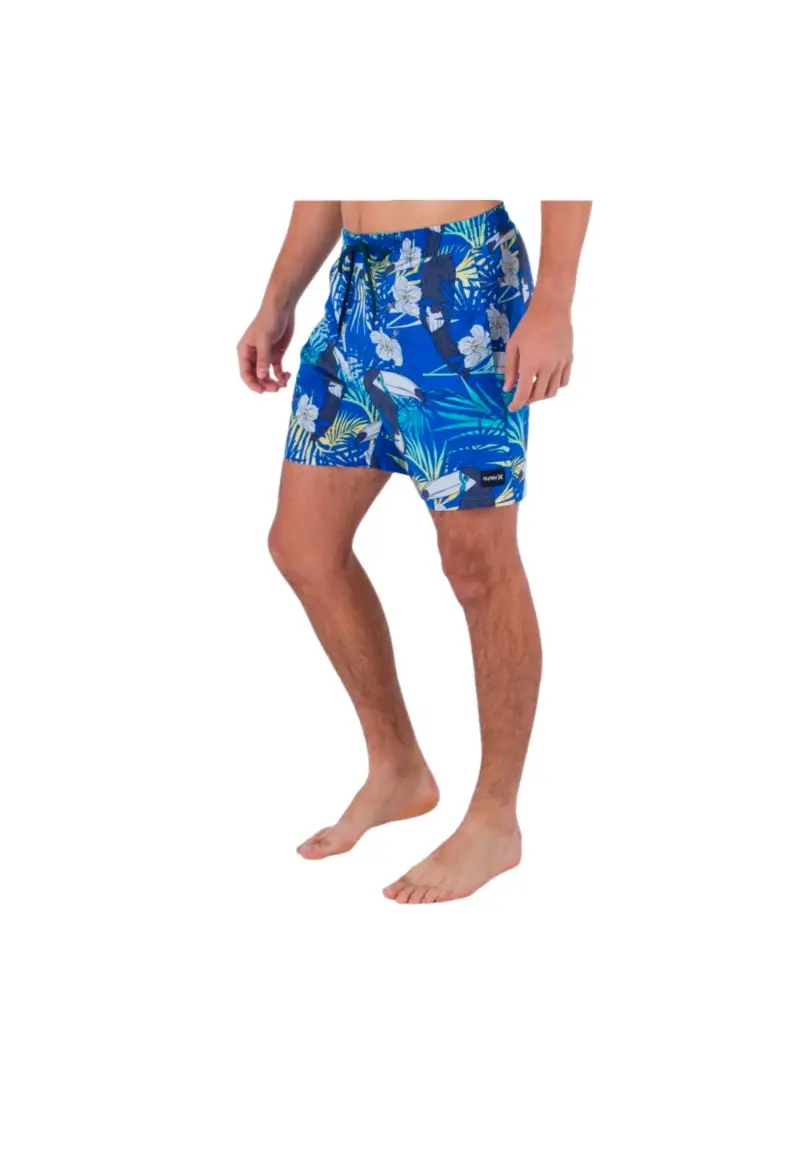 Boardshort 17" men - Cannonball volley - S / Blu