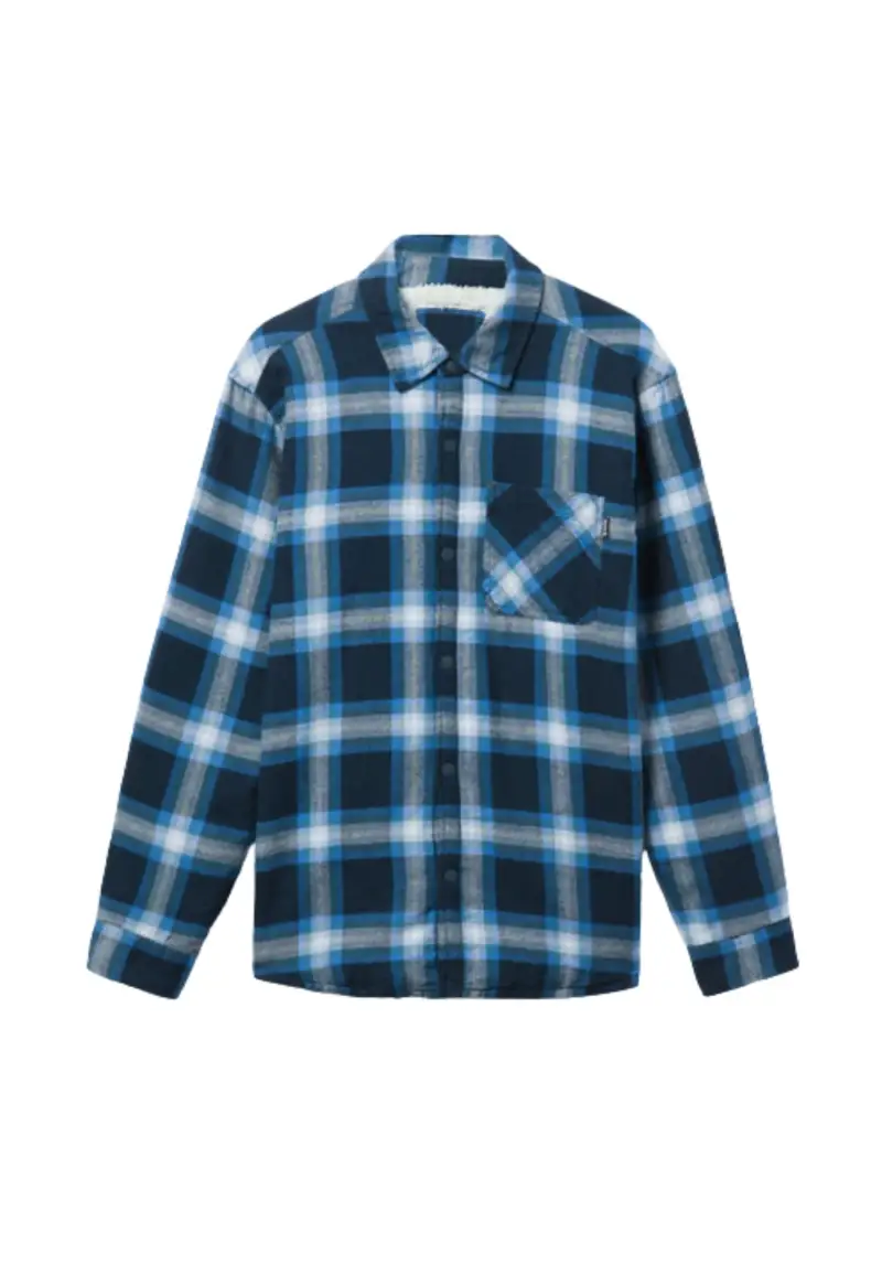 Portland Sherpa Shirt - S / Blu