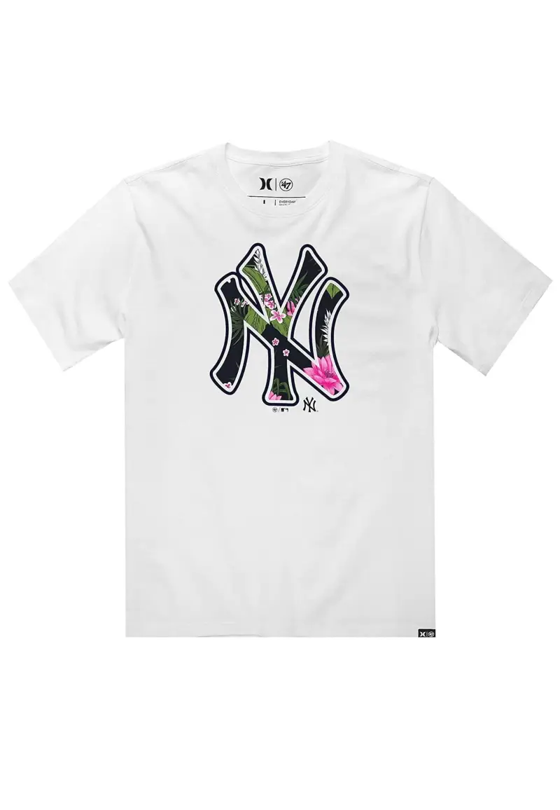 T-shirt New York Yankees Tee - S / Bianco