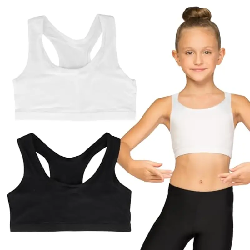 HUSALSEA Brassiere Bambina Canottiere Cotone