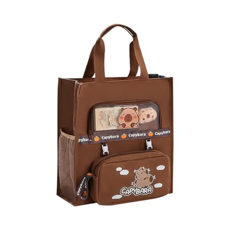 Huxibai Borsa a mano Multicolore 1988928