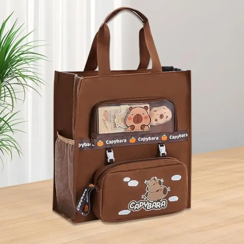 Huxibai Borsa a mano Multicolore 1988928 miniatura 3