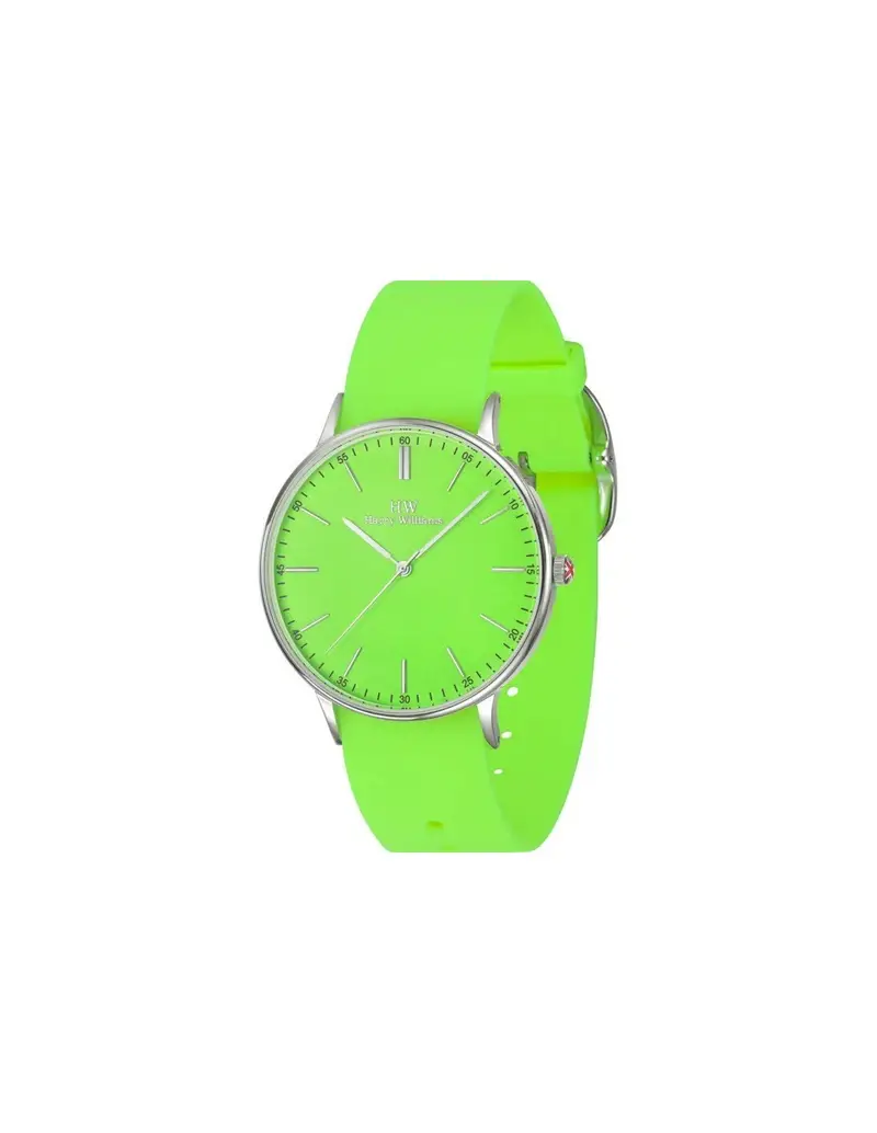 Orologio HW Gent Harry Williams - BEACH COLLECTION - Silicone Strap - HW2417M/03 Green