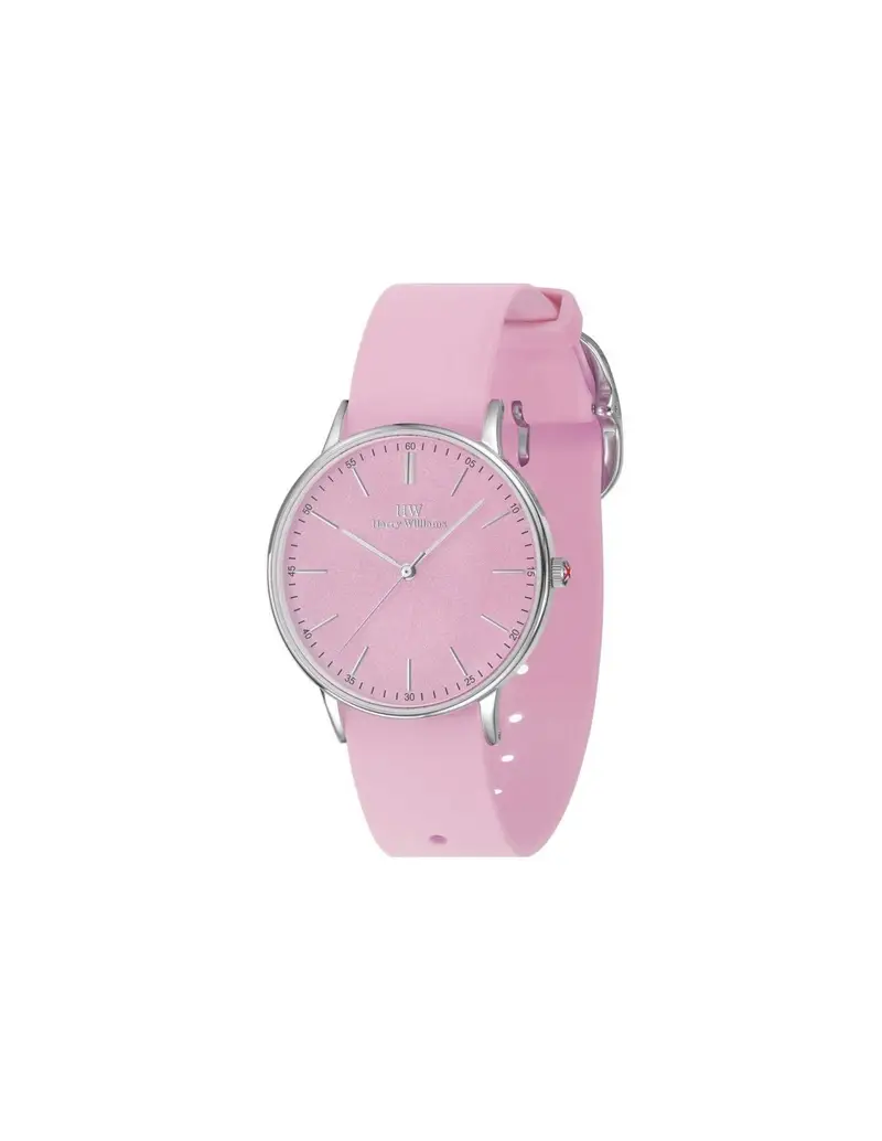 Orologio HW Lady Harry Williams - BEACH COLLECTION - Silicone Strap - HW2417L/01 Rosa