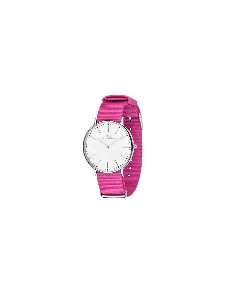 Orologio HW Lady Harry Williams pink fabric - HW2014L/14