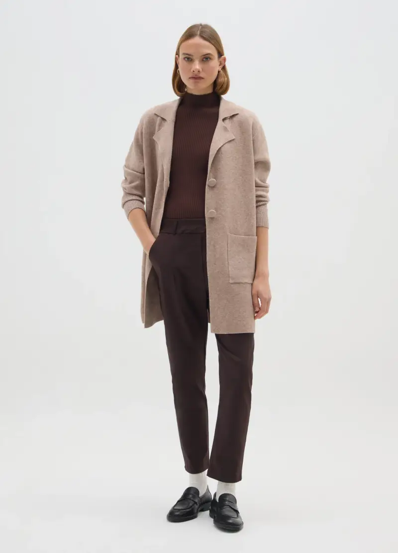 Hybrid Blazer Donna Beige 3188874