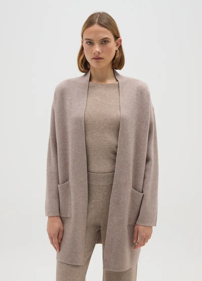 Hybrid Blazer Donna Beige 4152952 miniatura 2