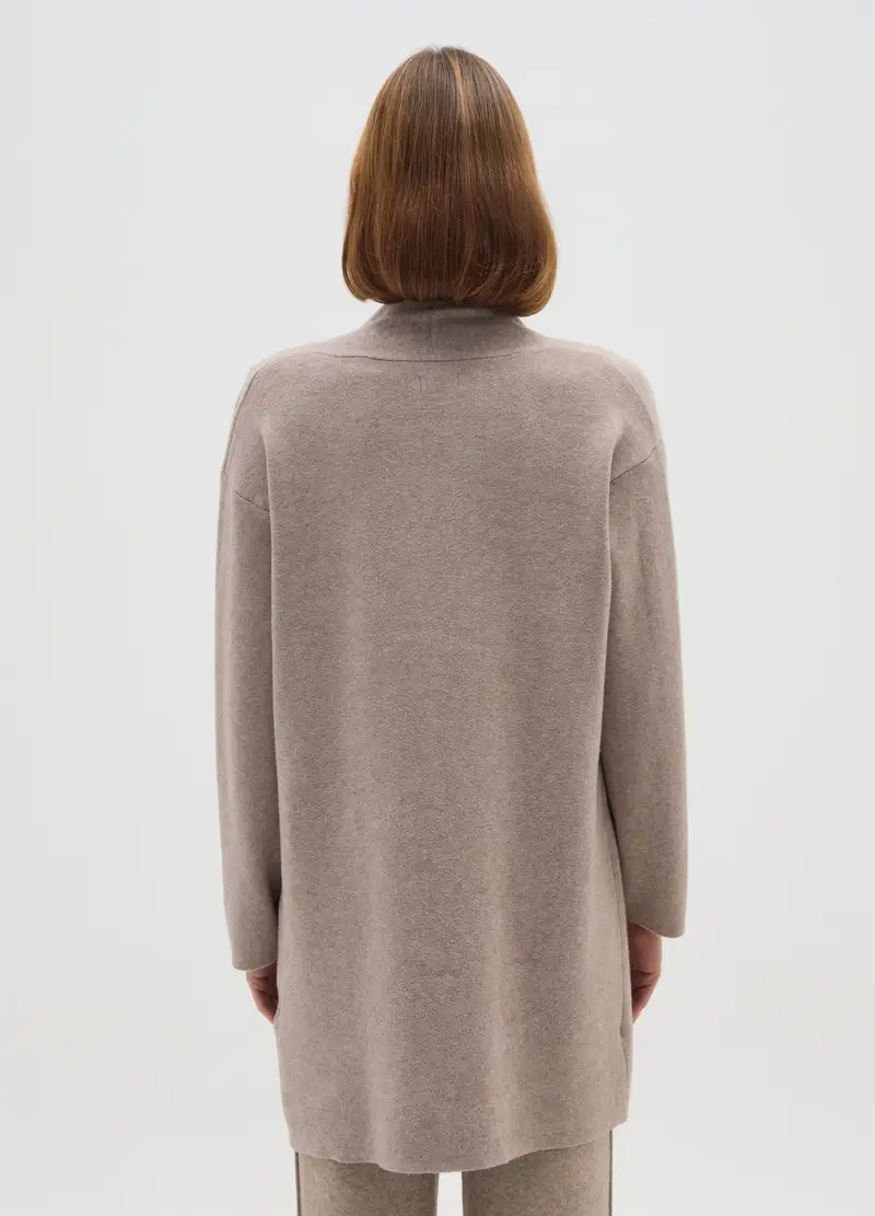 Hybrid Blazer Donna Beige 4152952 miniatura 3